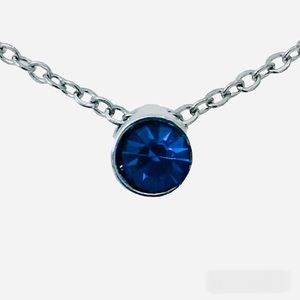 September Birth Stone Necklace